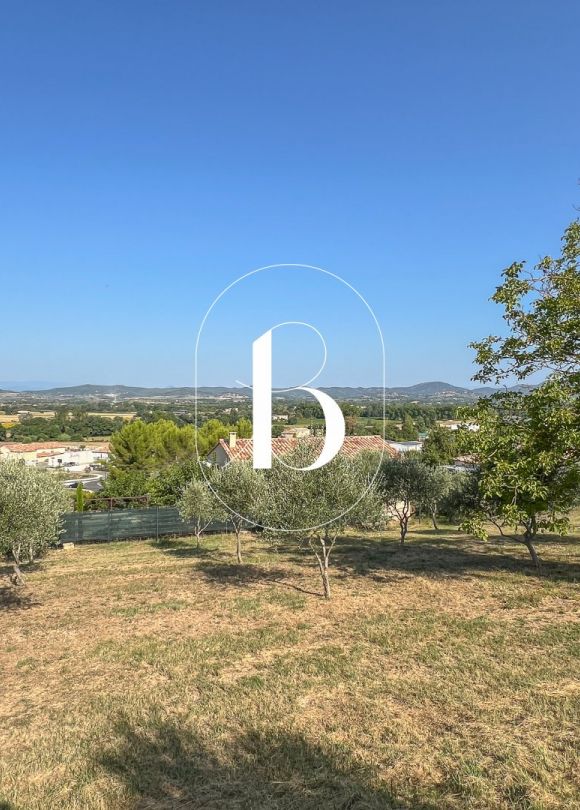 vente Terrain Barjac