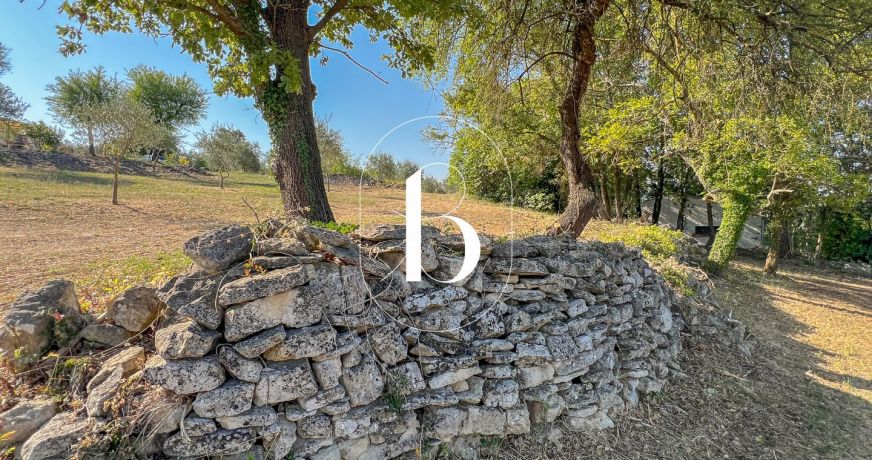 vente Terrain Barjac