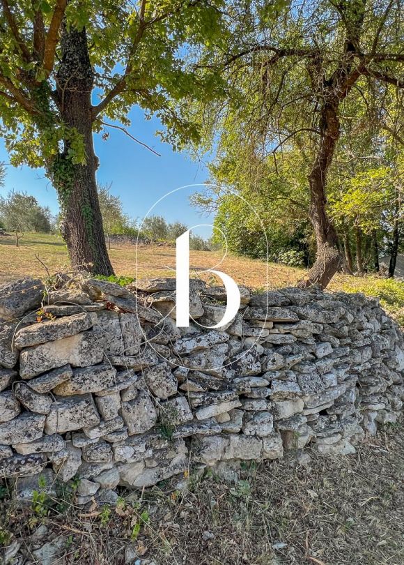 vente Terrain Barjac