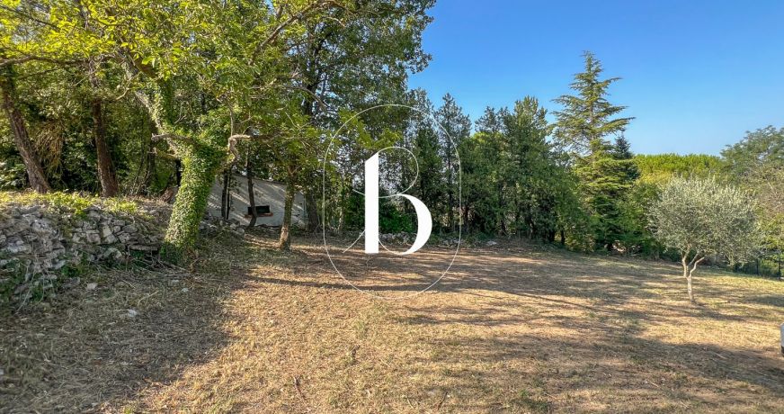 vente Terrain Barjac