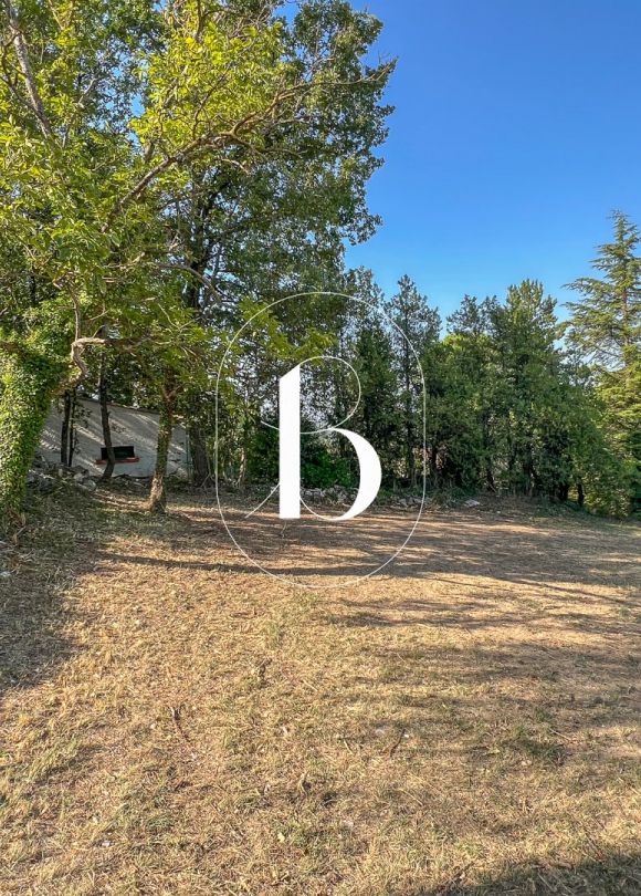 vente Terrain Barjac