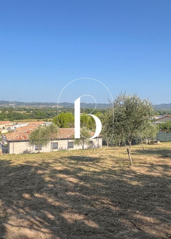vente Terrain Barjac