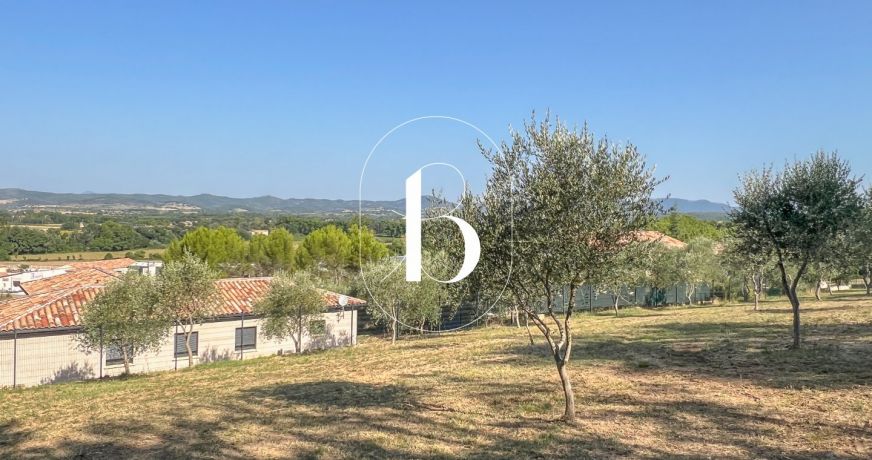 vente Terrain Barjac