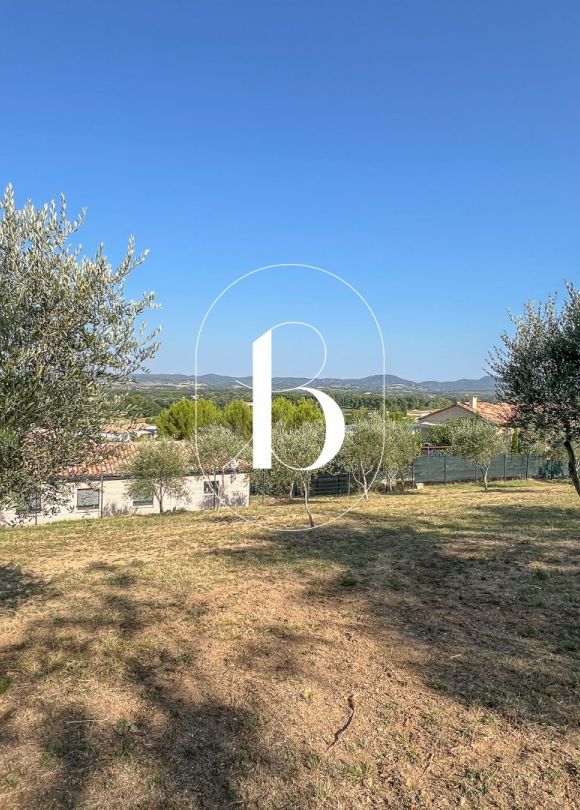 vente Terrain Barjac