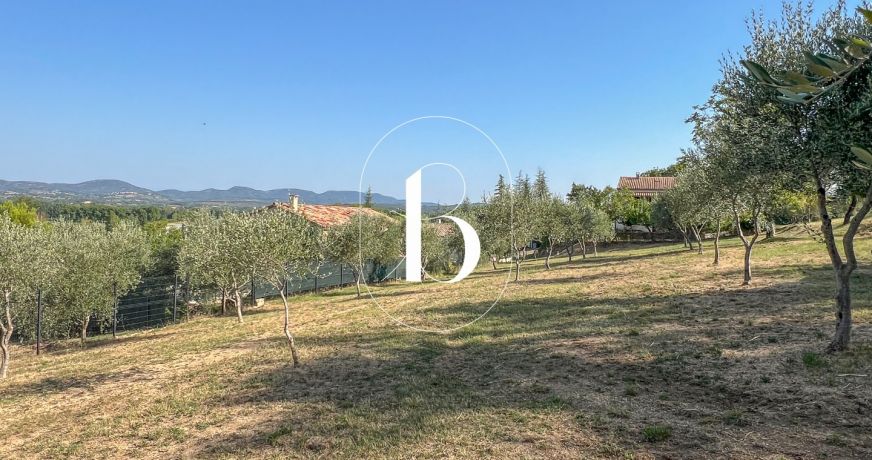 vente Terrain Barjac