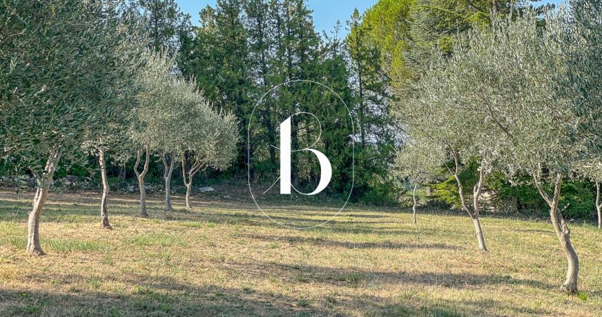 vente Terrain Barjac