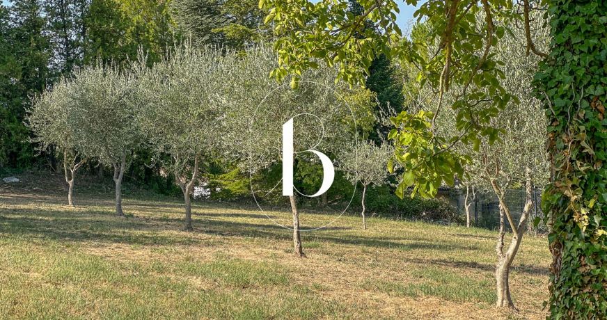 vente Terrain Barjac