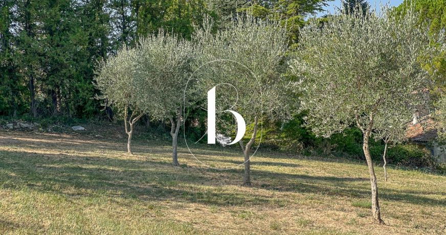 vente Terrain Barjac