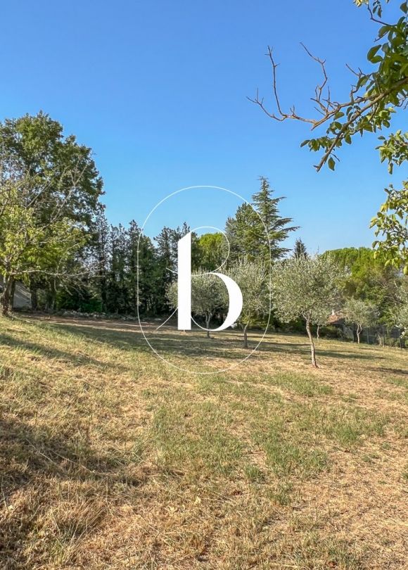 vente Terrain Barjac
