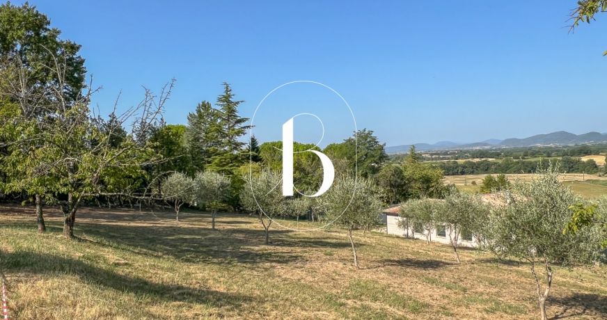 vente Terrain Barjac