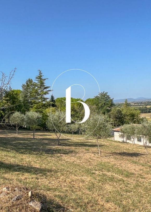vente Terrain Barjac
