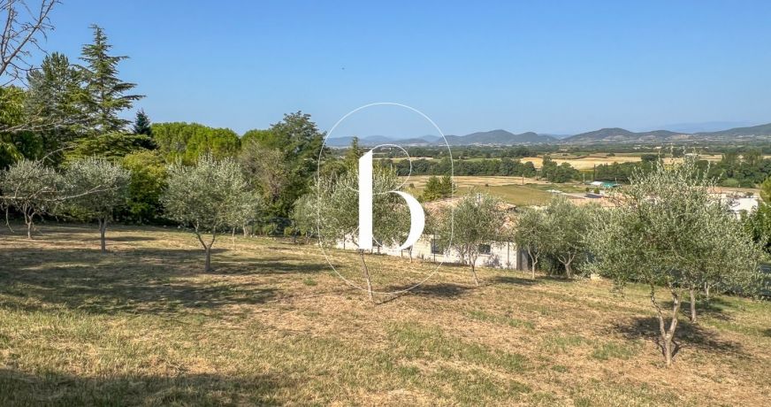 vente Terrain Barjac