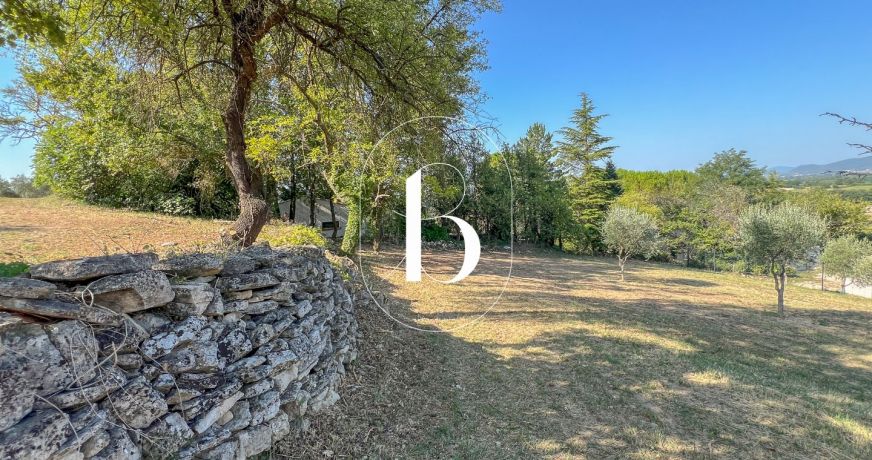vente Terrain Barjac
