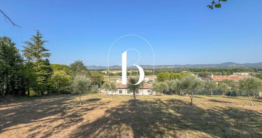 vente Terrain Barjac