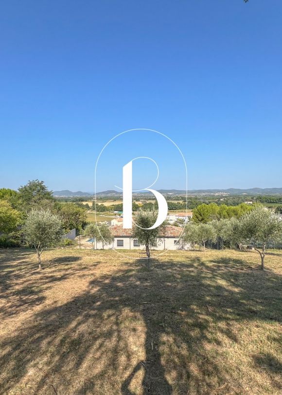 vente Terrain Barjac