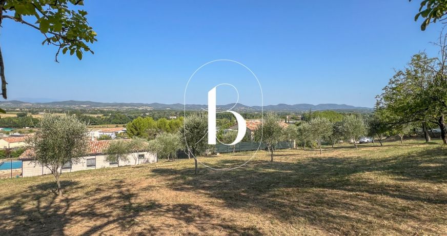 vente Terrain Barjac