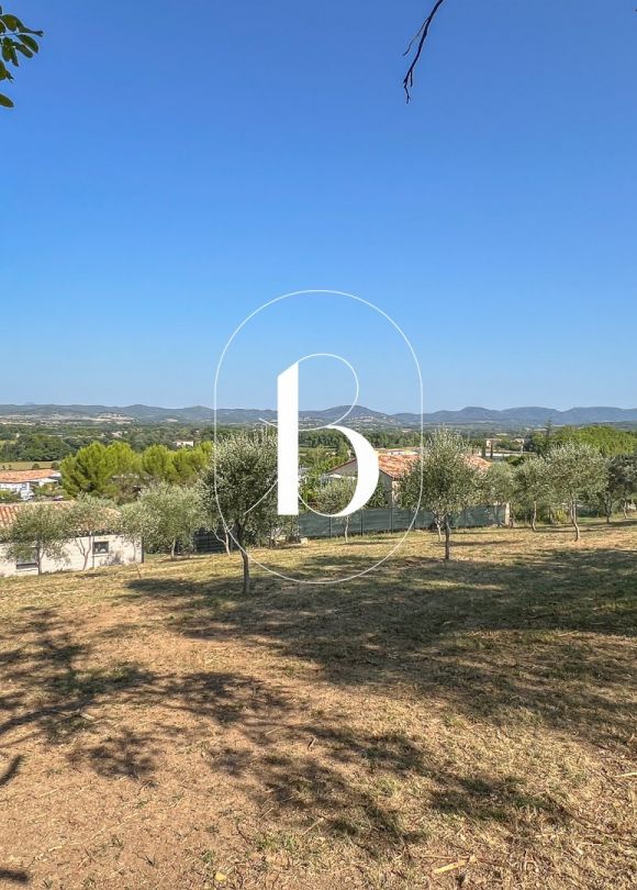 vente Terrain Barjac