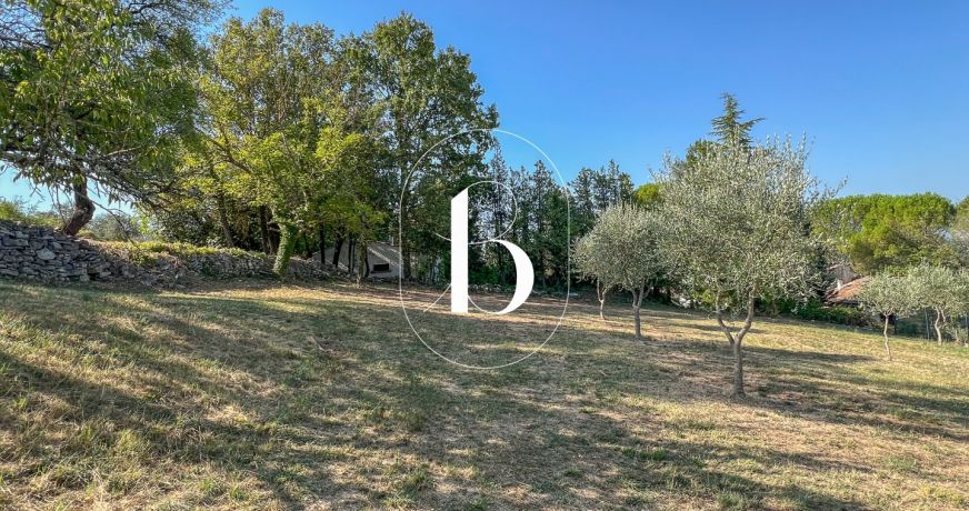 vente Terrain Barjac