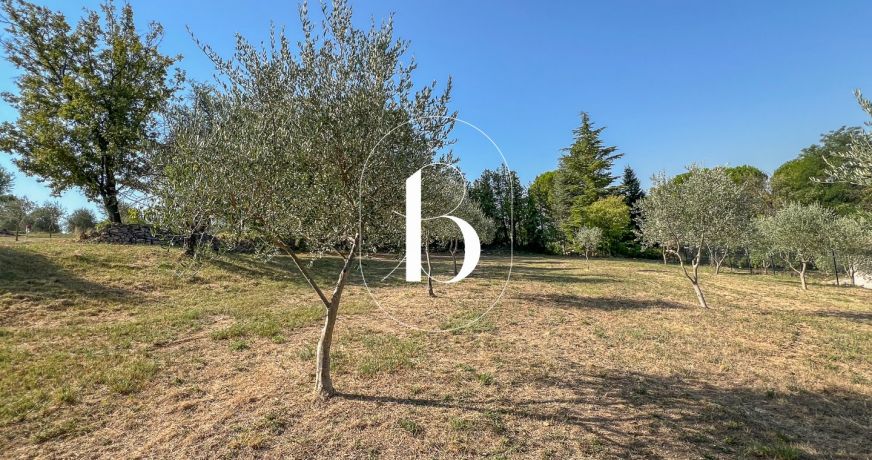 vente Terrain Barjac