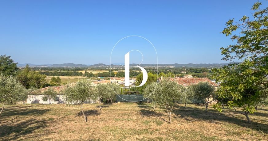 vente Terrain Barjac