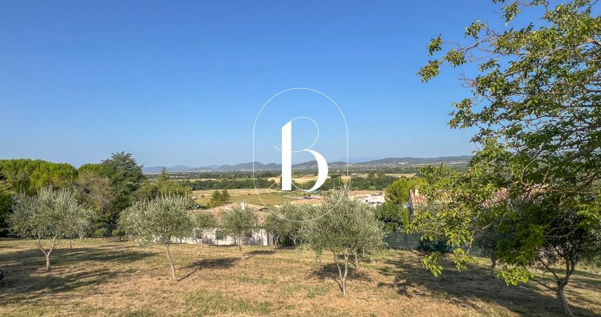 vente Terrain Barjac