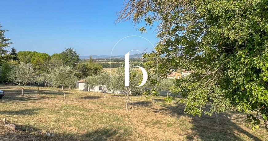 vente Terrain Barjac