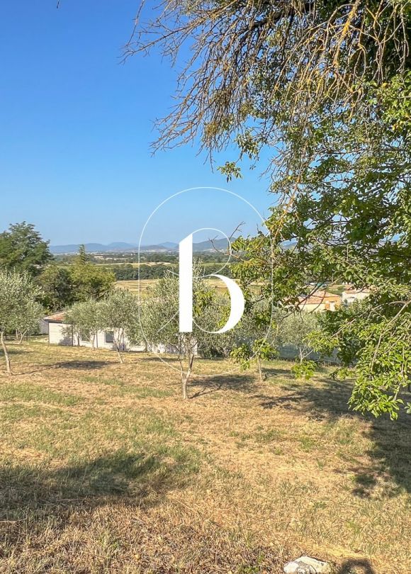 vente Terrain Barjac