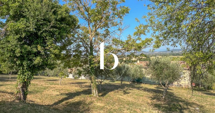 vente Terrain Barjac