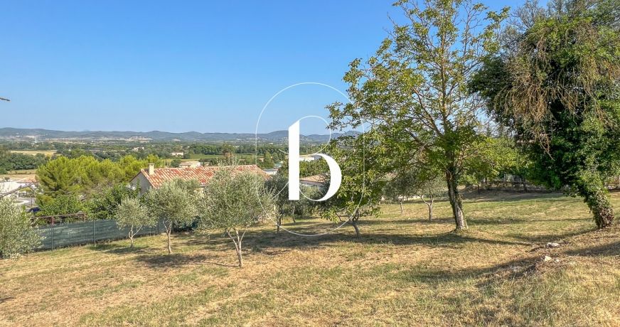 vente Terrain Barjac