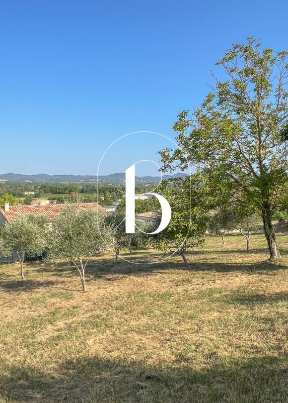 vente Terrain Barjac