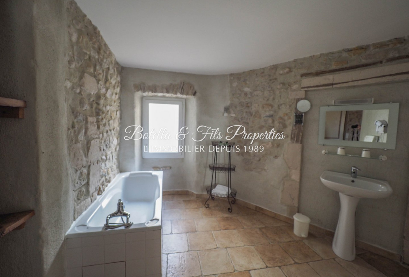 vente Maison de village Barjac - Photo 10