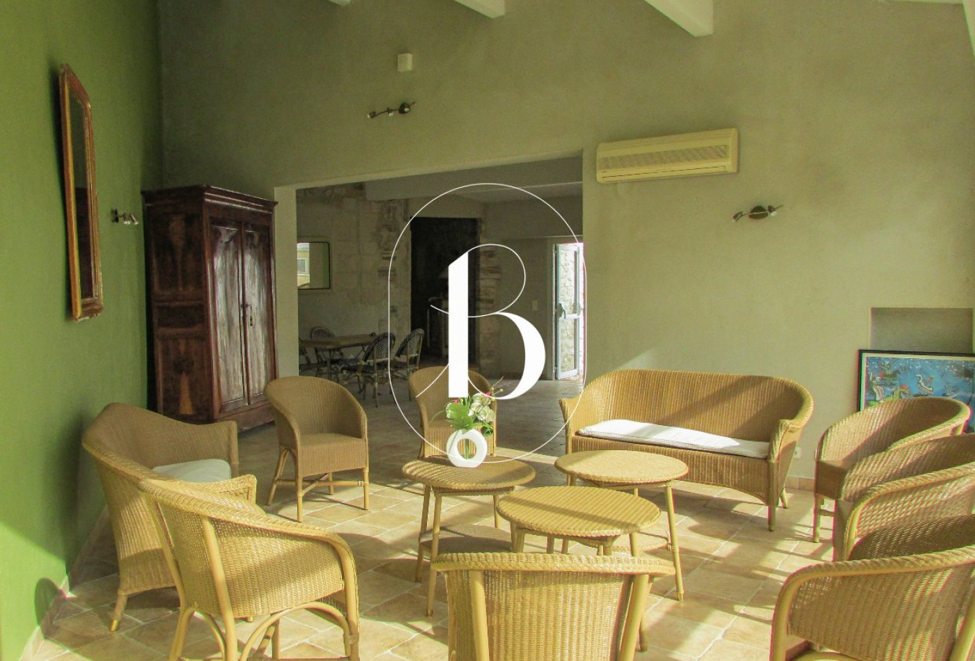 vente Maison de village Barjac - Photo 2