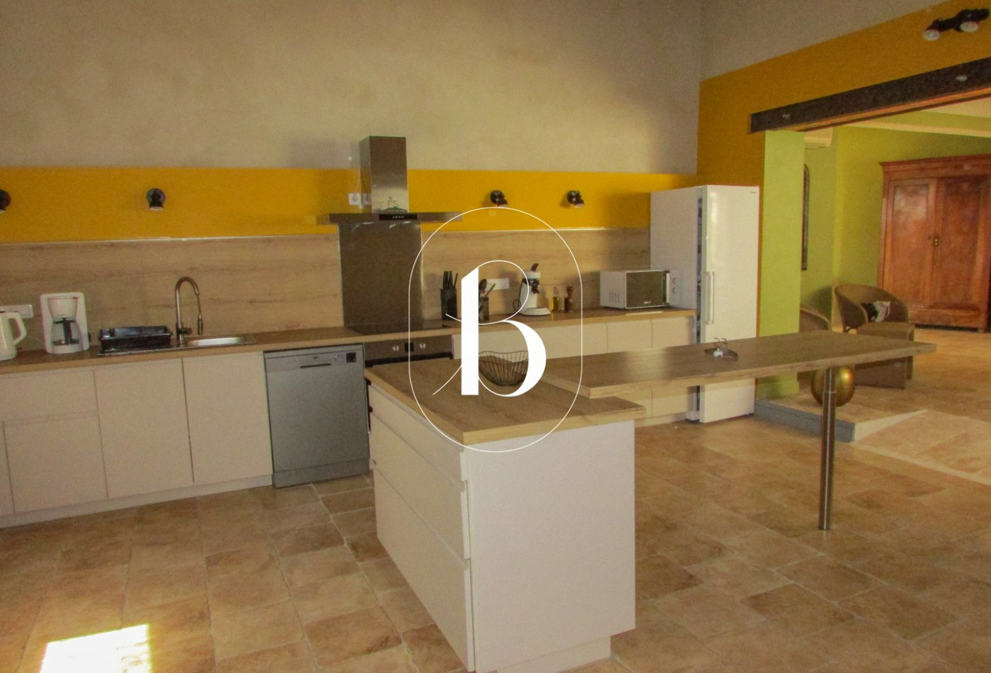 vente Maison de village Barjac - Photo 3