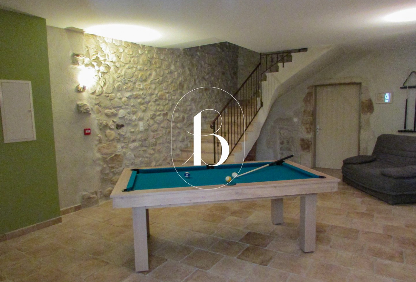 vente Maison de village Barjac - Photo 8