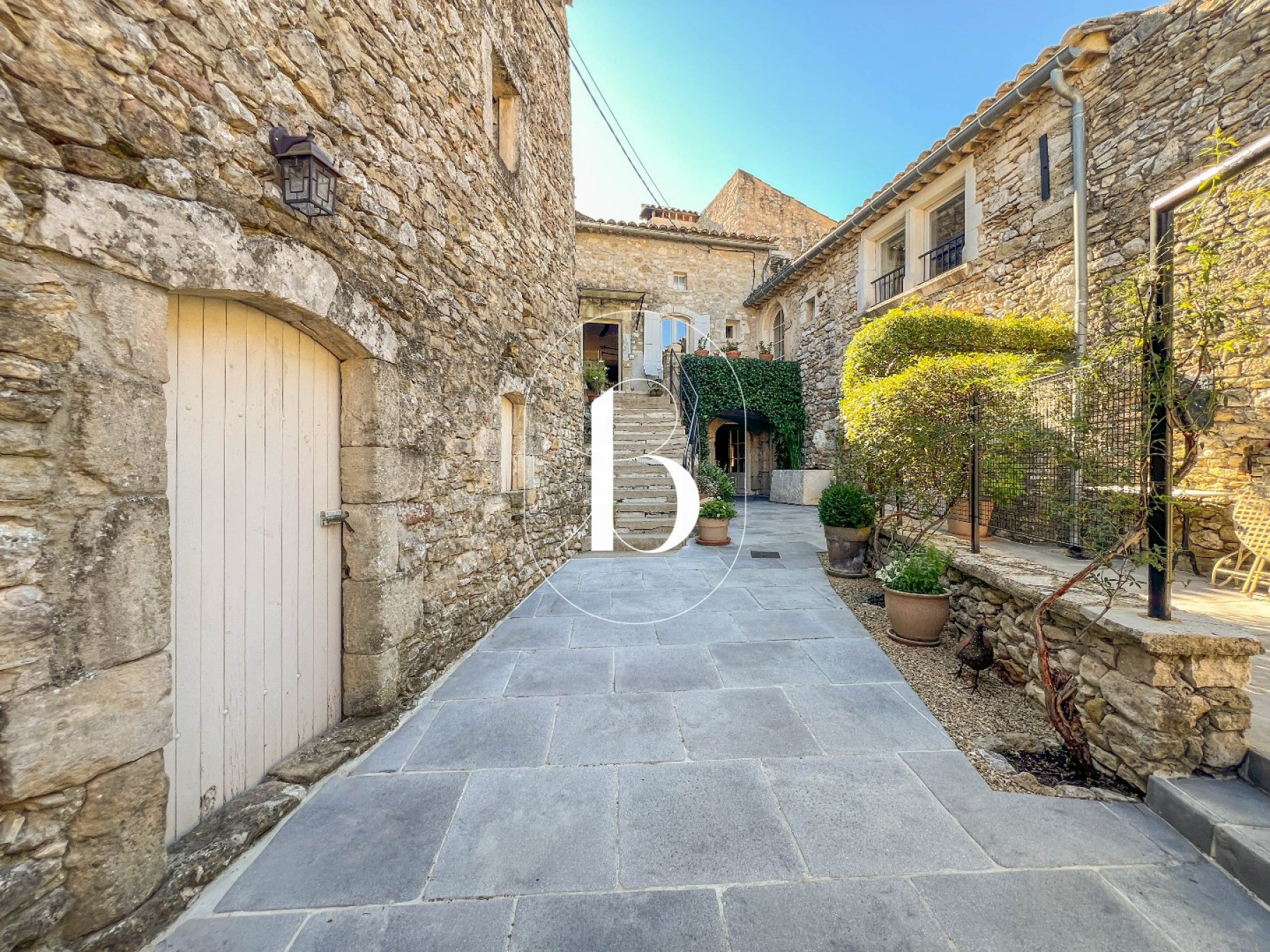 vente Maison de village Goudargues