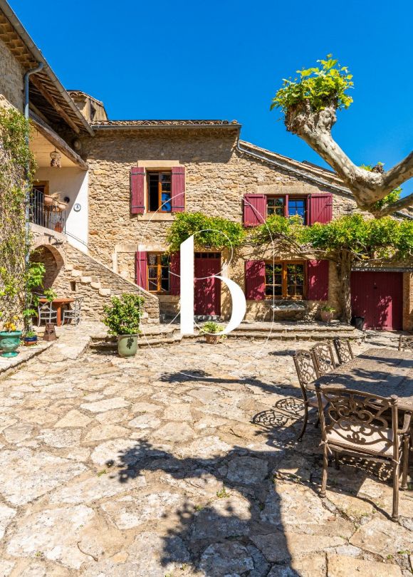 vente Mas Goudargues