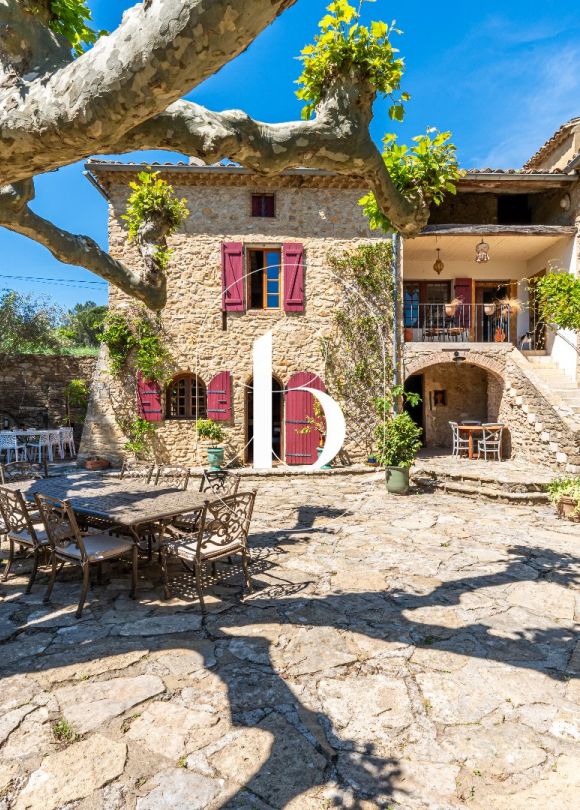 vente Mas Goudargues