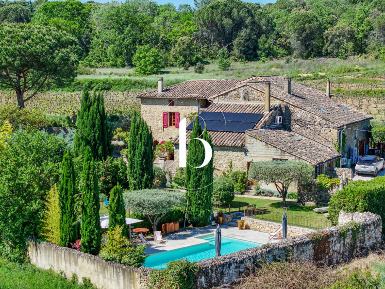 vente Mas Goudargues - Photo 1