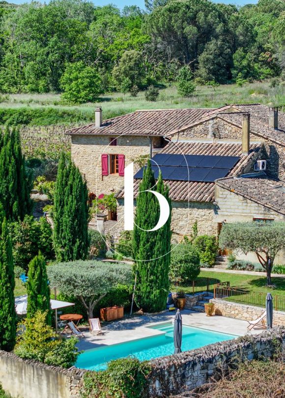 vente Mas Goudargues