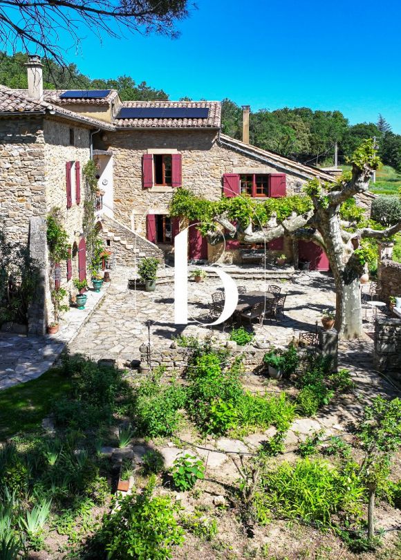 vente Mas Goudargues