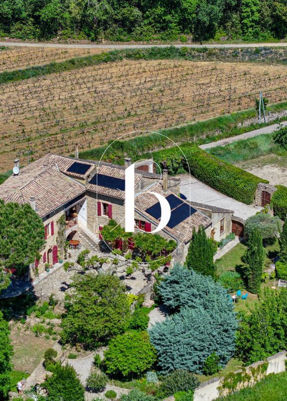 vente Mas Goudargues