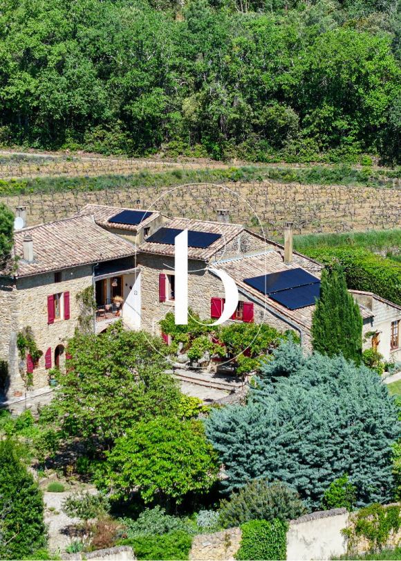 vente Mas Goudargues