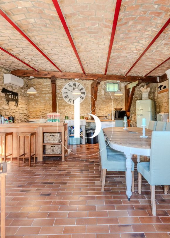 vente Mas Goudargues