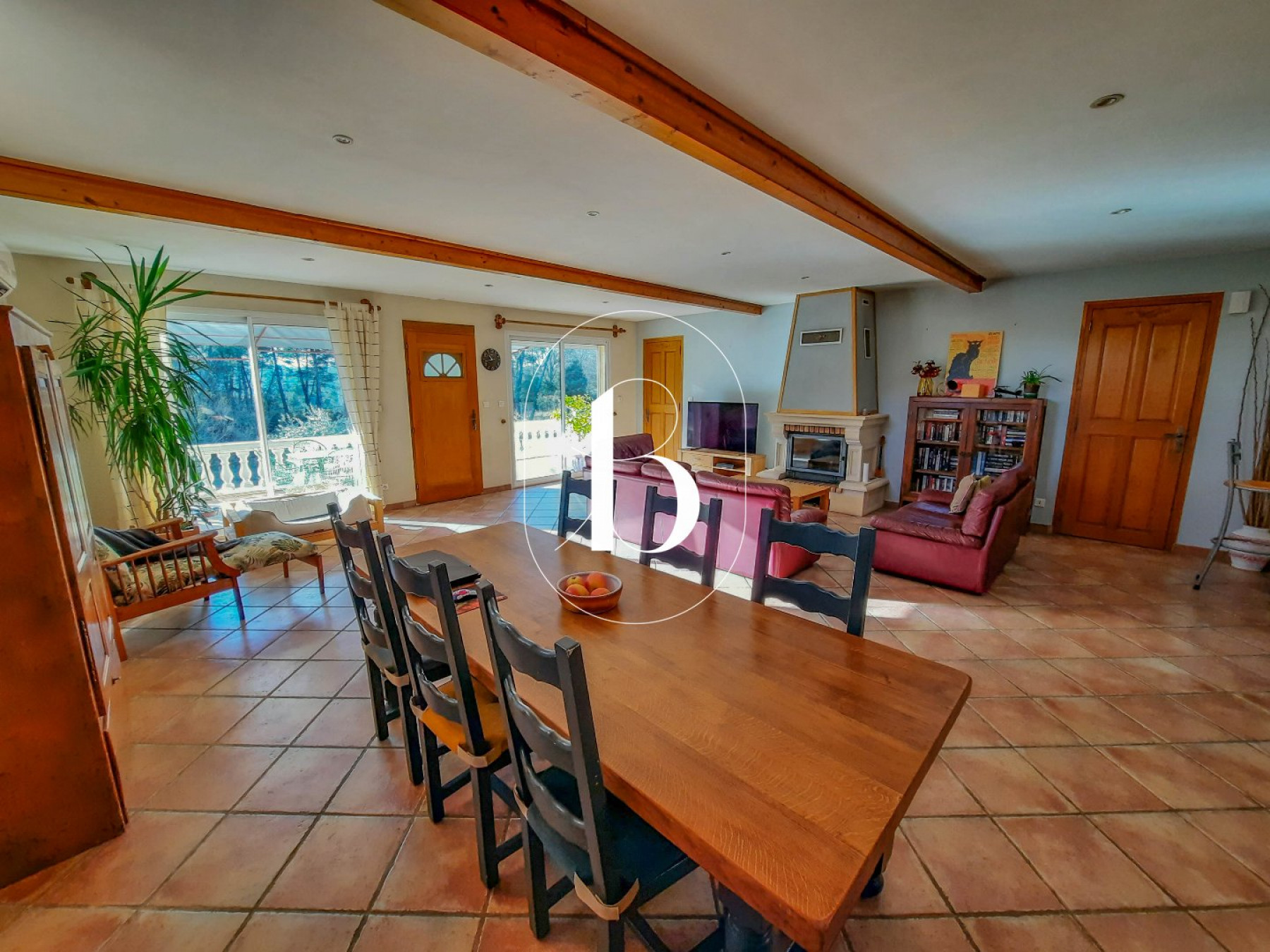 vente Villa Barjac