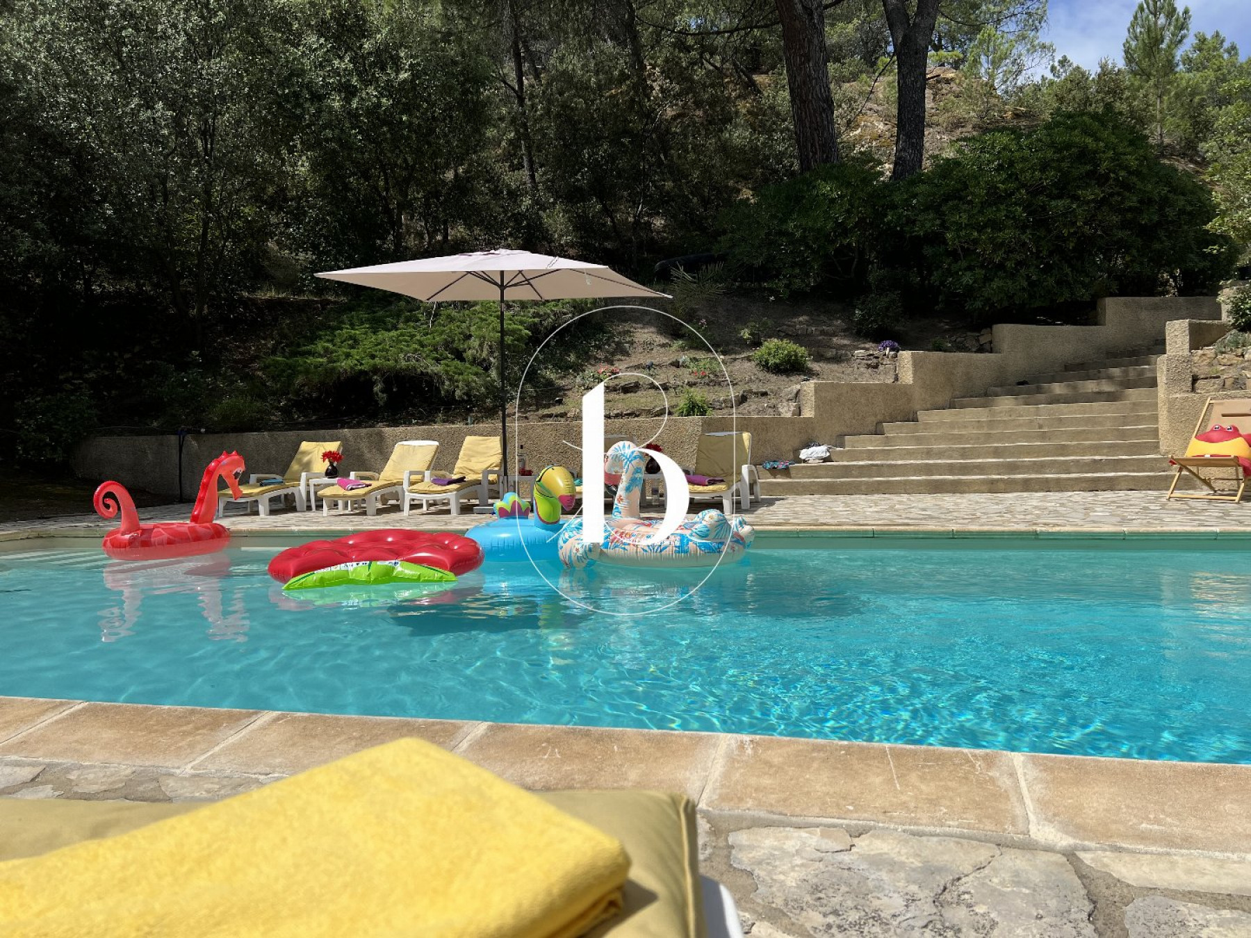 vente Villa Tresques