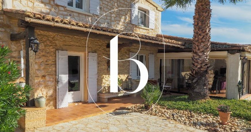 vente Mas Saint Victor La Coste