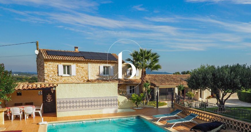 vente Mas Saint Victor La Coste