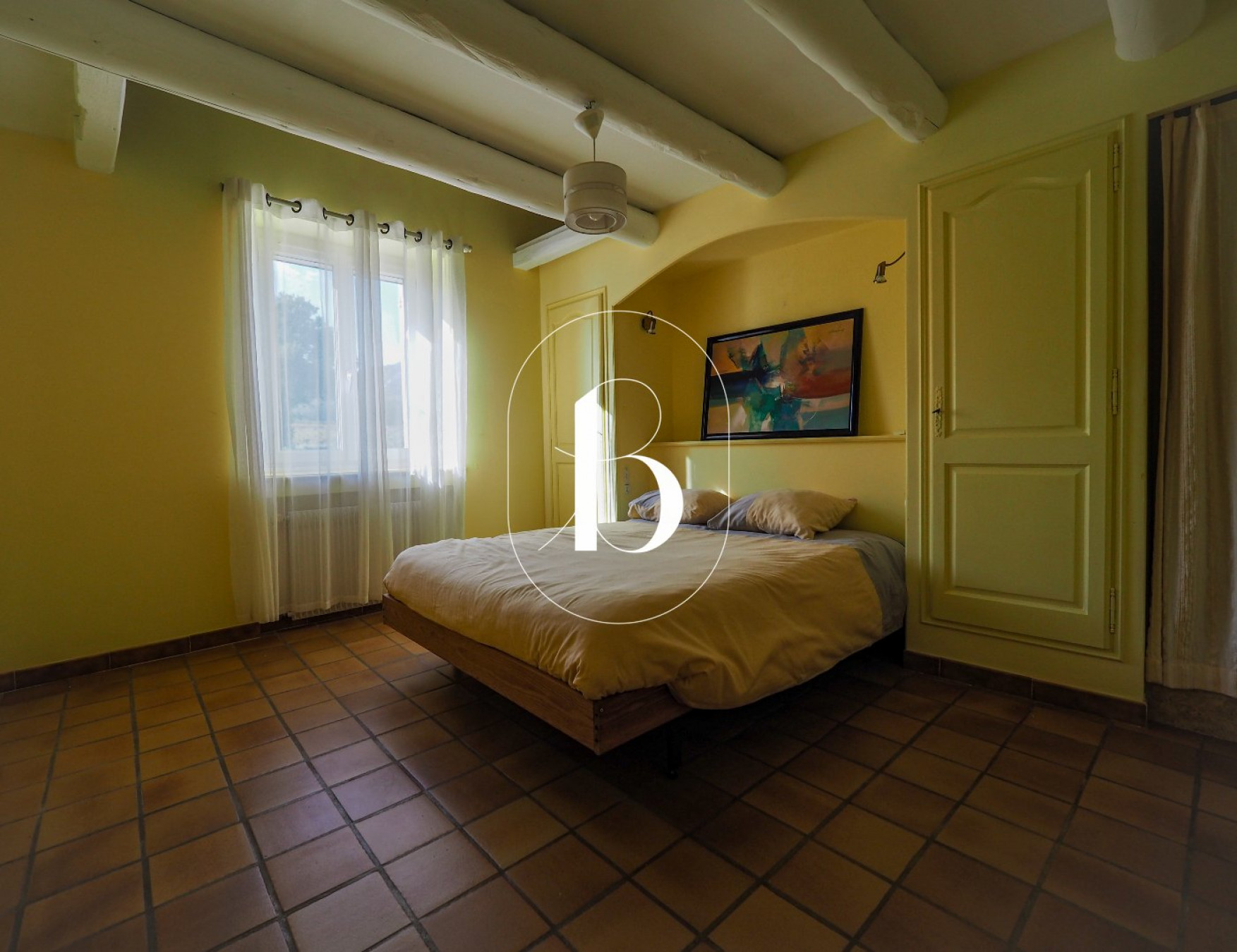 vente Mas Saint Victor La Coste