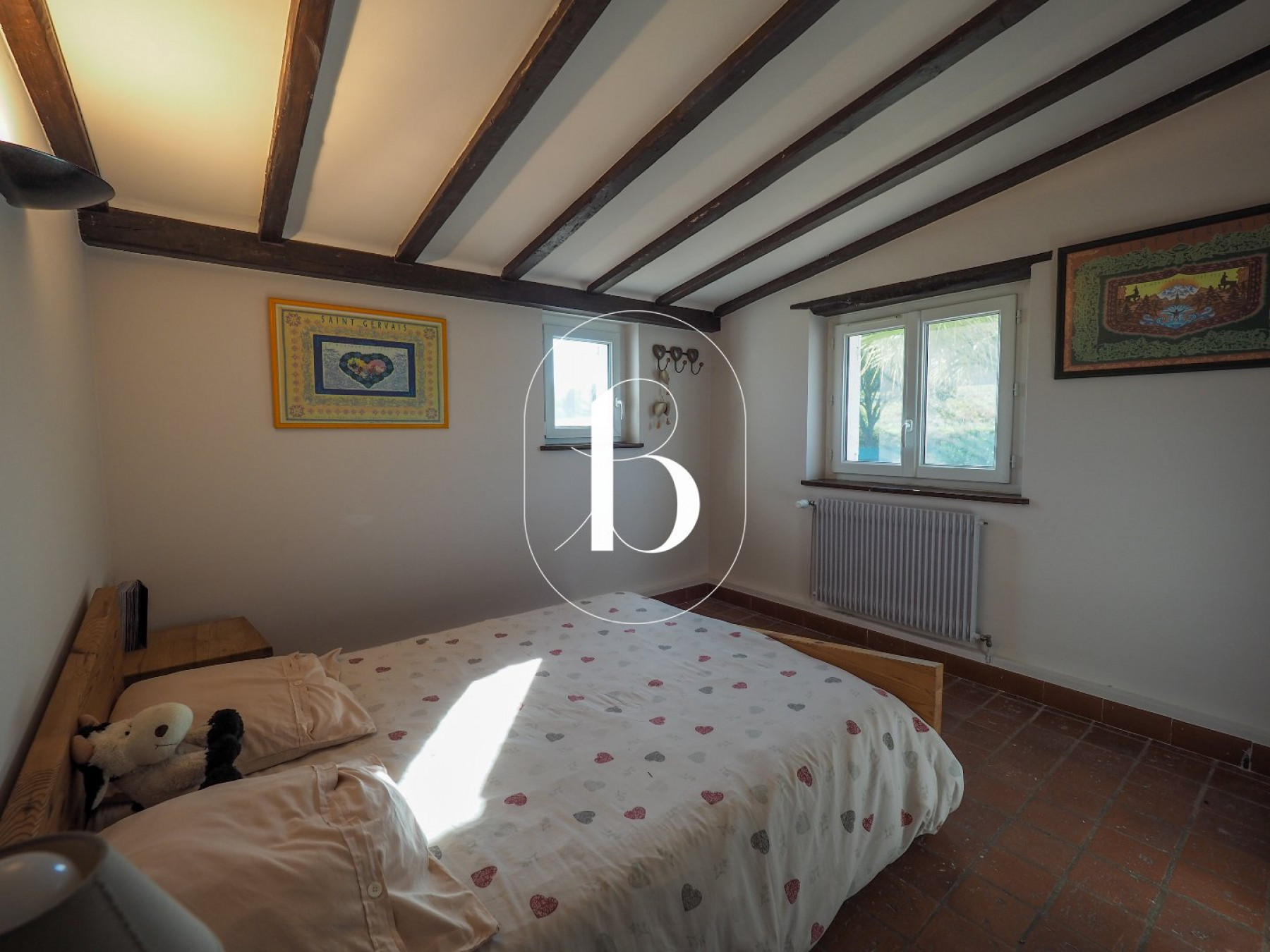 vente Mas Saint Victor La Coste