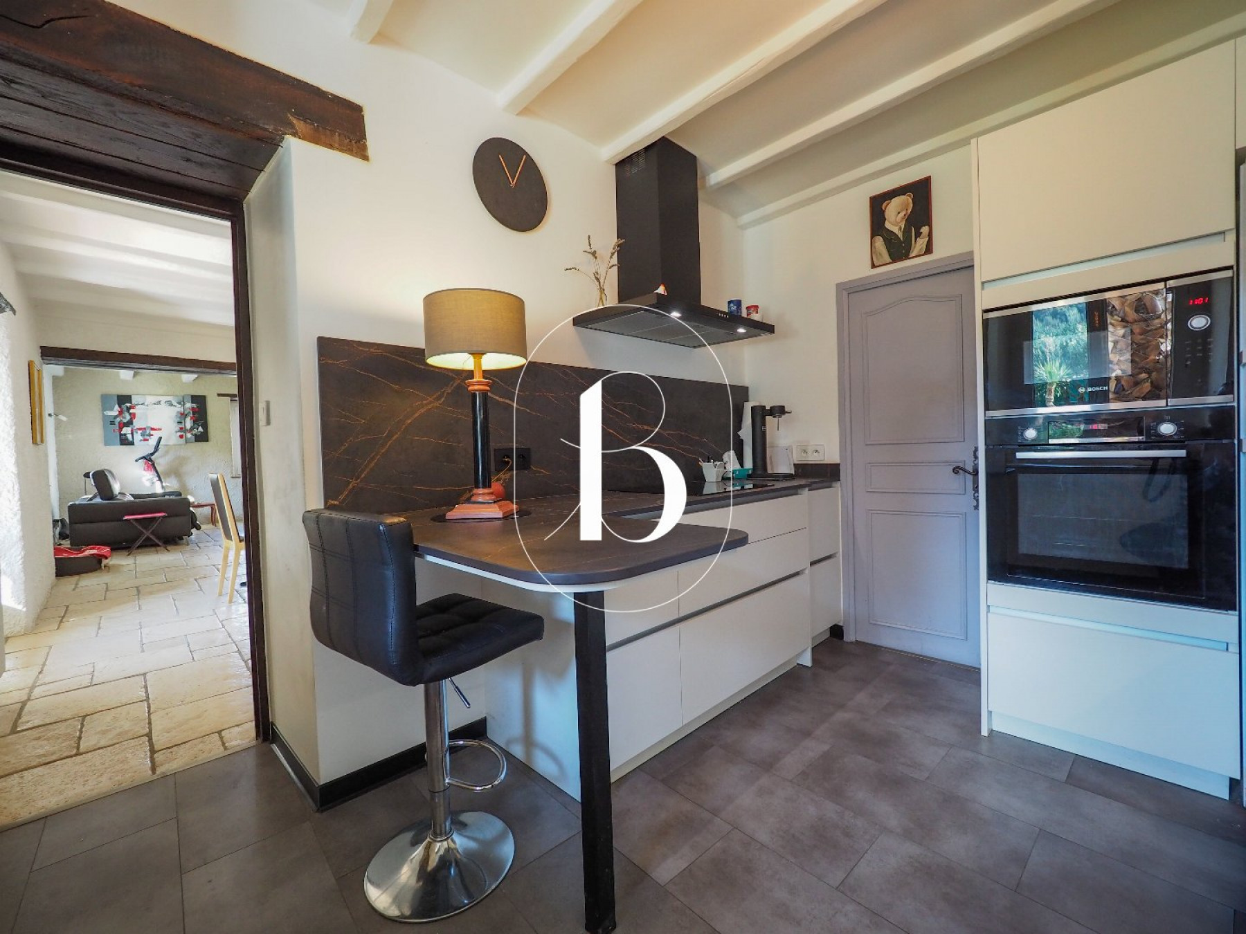 vente Mas Saint Victor La Coste